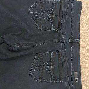 NWOT KUT Dark Wash From The Klothe Natalie High Rise Bootcut Jeans Sz 16 Long